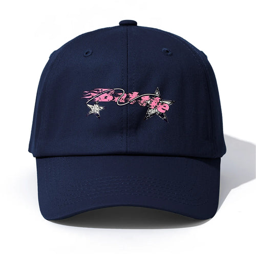 BATTLE Print Baseball Cap For Adults
