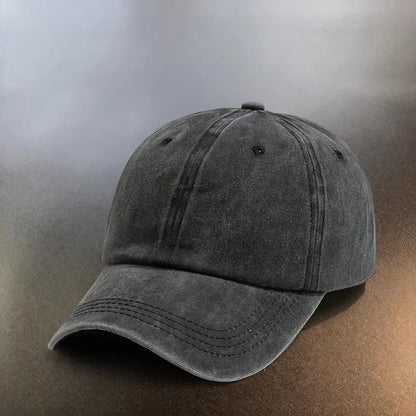 Vintage Distressed Washed Hat Baseball Cap
