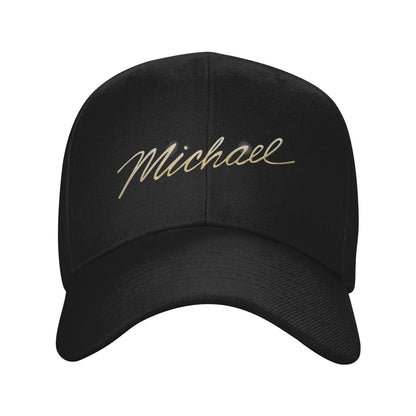 Michael Jacksons Musical Movie Outfit Baseball Cap