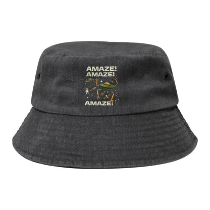 Trendy Project Hail Mary Fist My Bump Bucket Hat