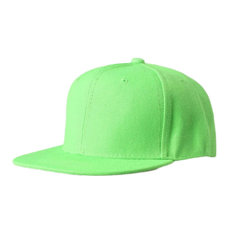 Men Women Multi Color Baseball Cap Snapback Caps