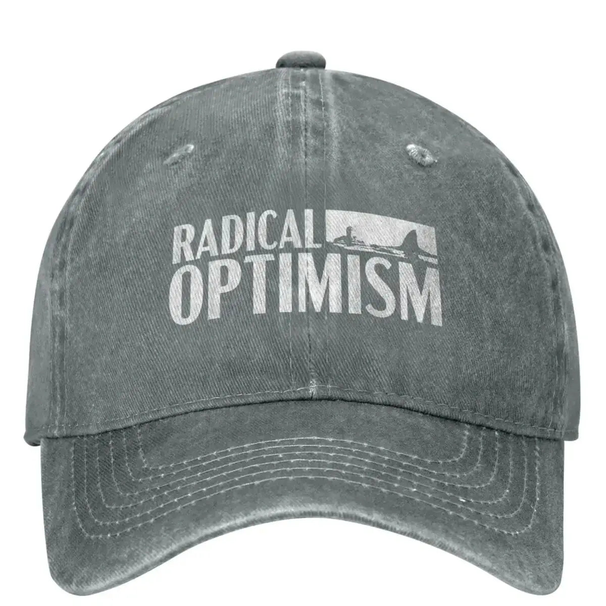 Vintage Dua-lipa Radical Optimism  Baseball Caps Unisex Distressed Denim