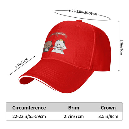 Bubu Dudu Married Casual Baseball Cap