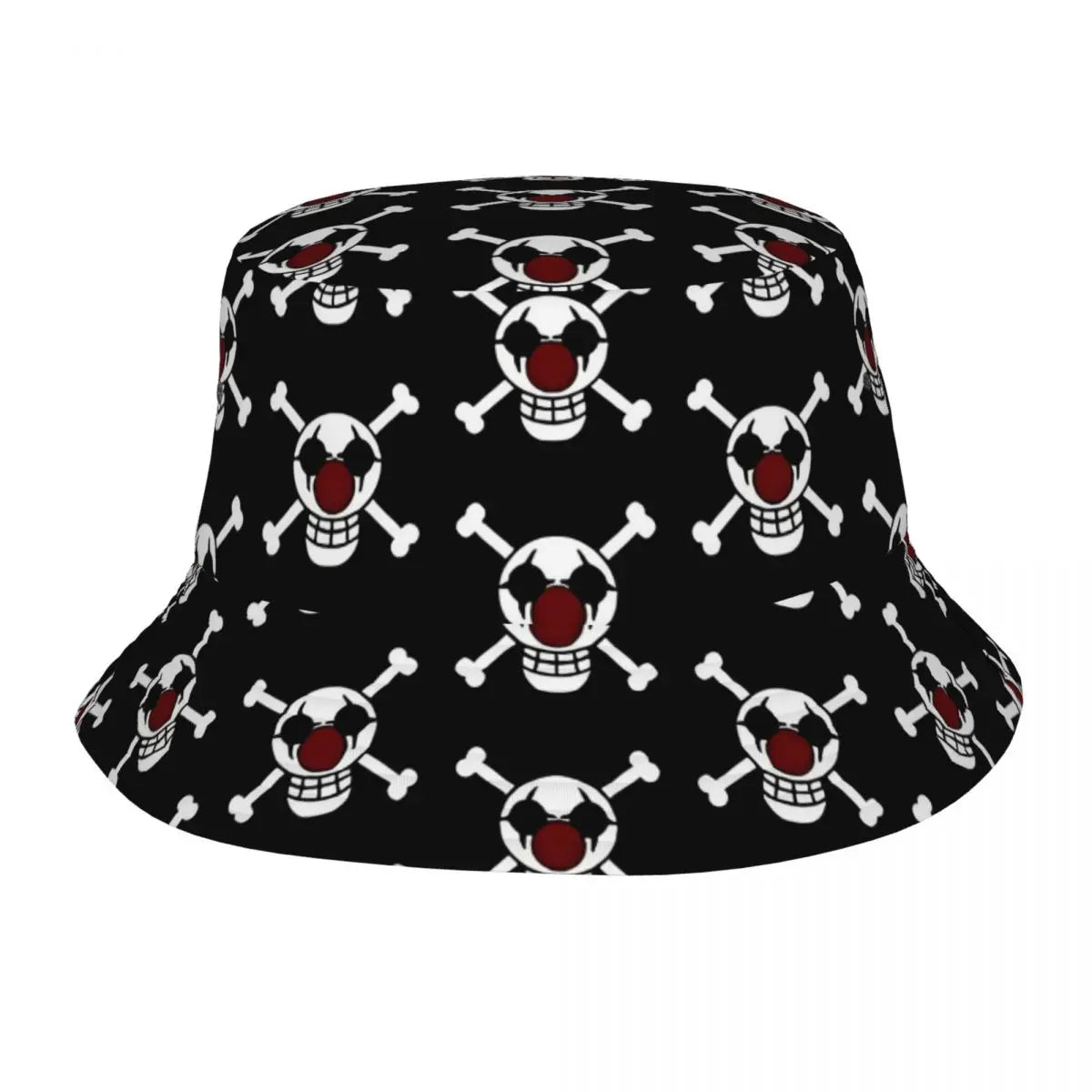 Bucket Hat One Piece Zoro Skull