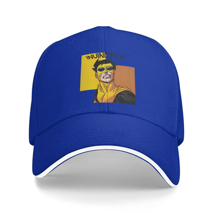 Summer Casual Baseball Cap Invincibles Mark Grayson Invincibles Hero Tennis Skate