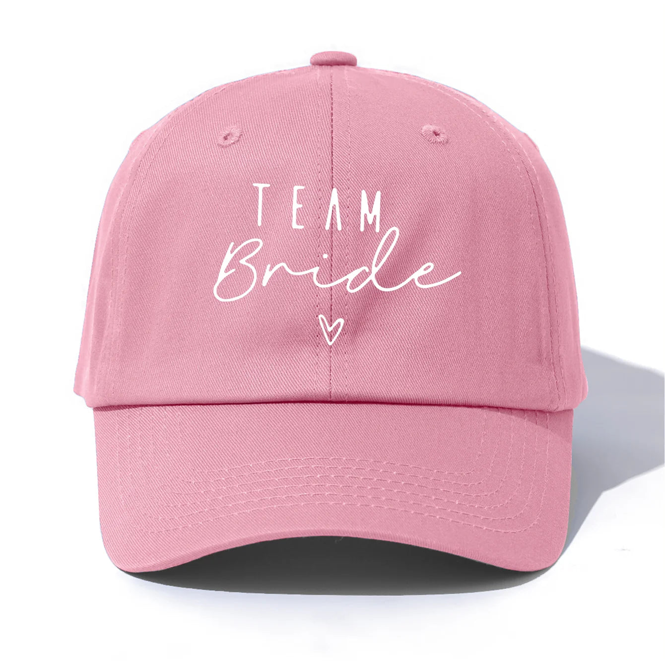 Team Bride Print Baseball Cap