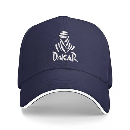Unisex Baseball Hats Dakar Rally Motorcycle Baseball Caps