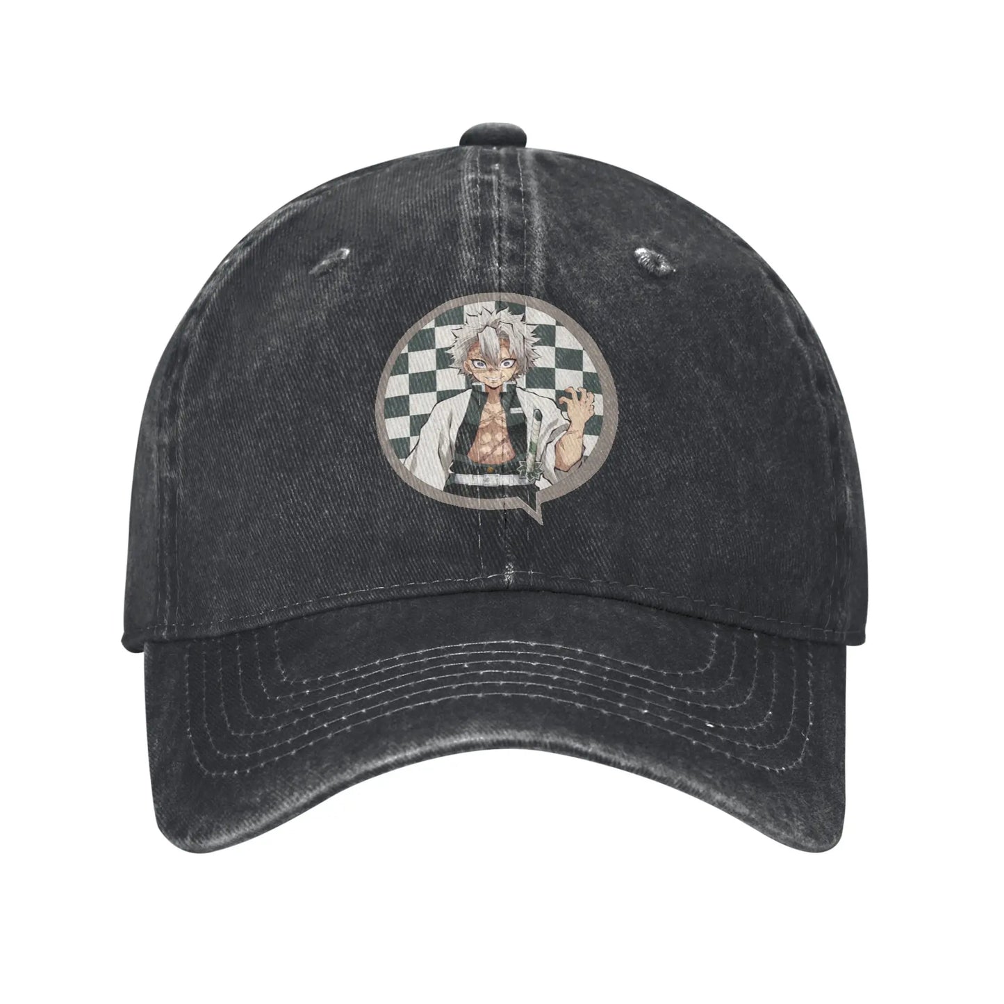 Demon Slayer Kimetsu no Yaiba Sanemi Shinazugawa Men Women Baseball Cap