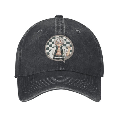 Demon Slayer Kimetsu no Yaiba Sanemi Shinazugawa Men Women Baseball Cap