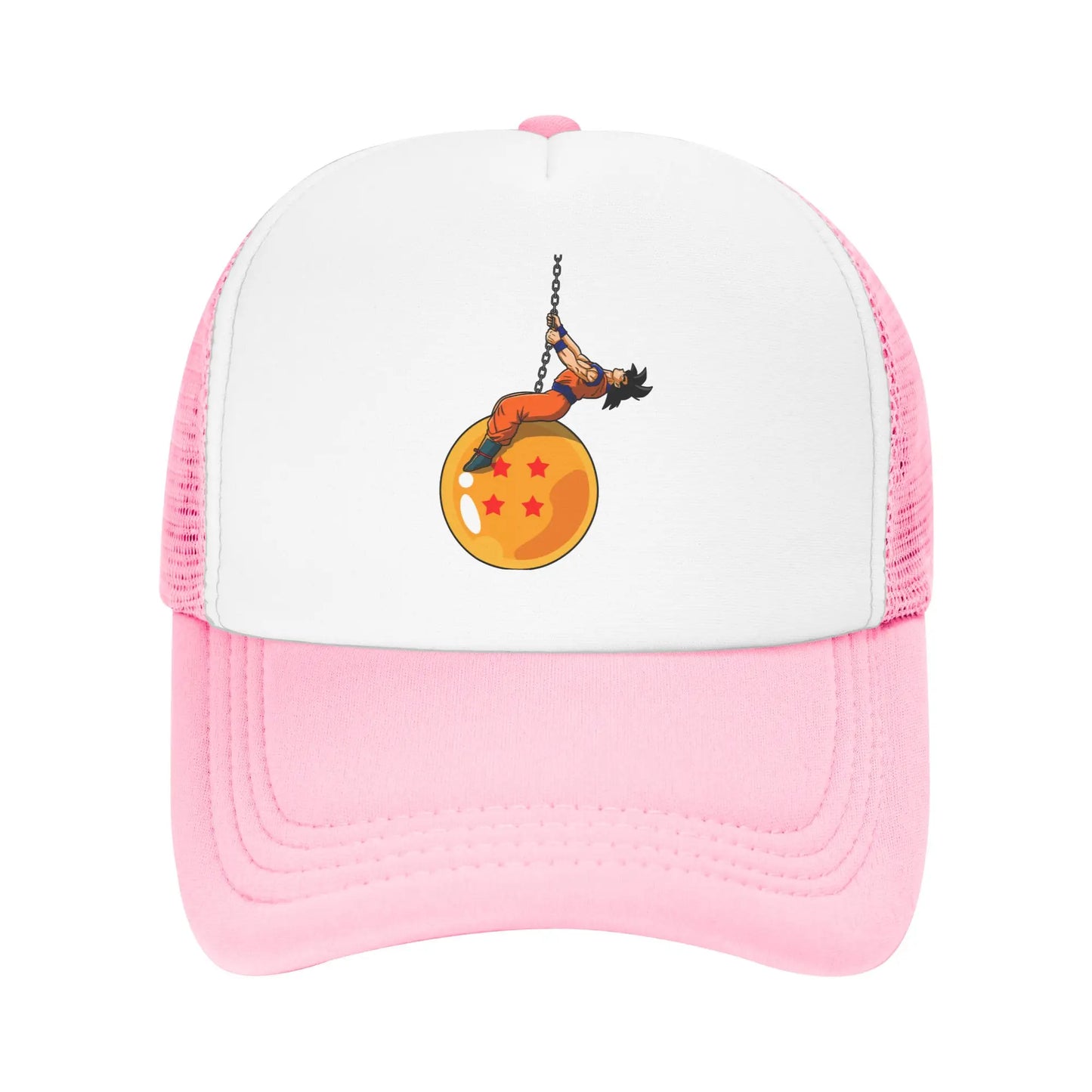 Wrecking Dragon Ball Saiyan Mesh Baseball Cap