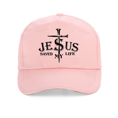 Jesus Saved My Life Baseball Cap