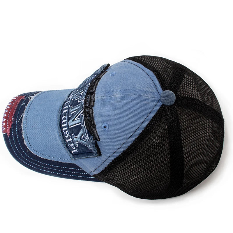 CNTANG Fashion Mesh Men's Baseball Cap