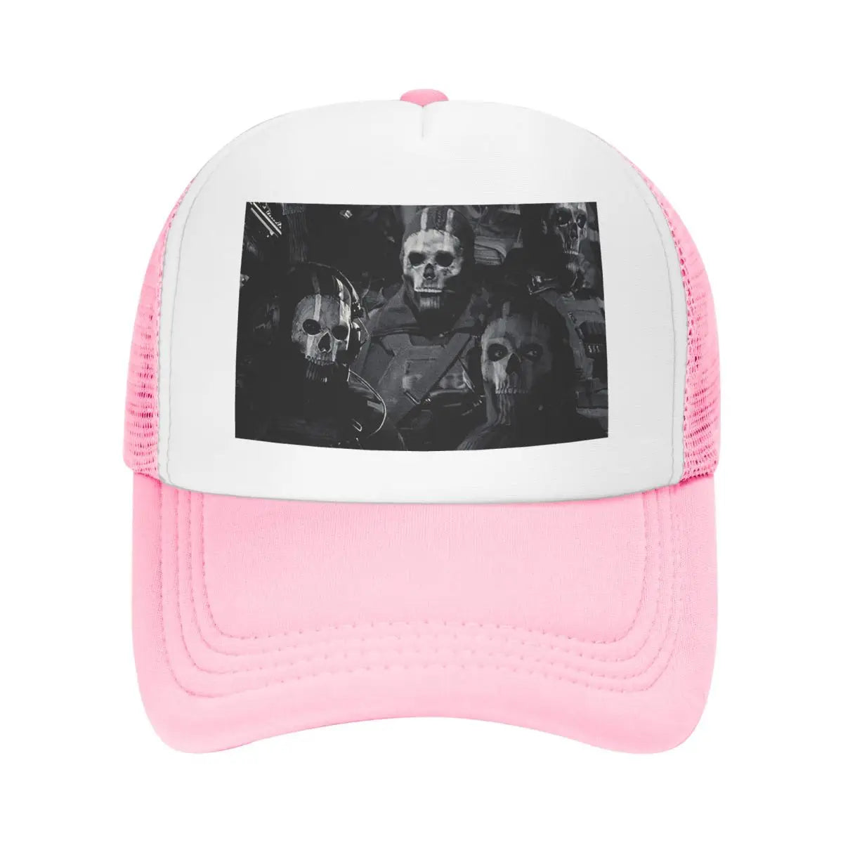 Simon Ghost Riley Cap Fashion Mesh Baseball Caps