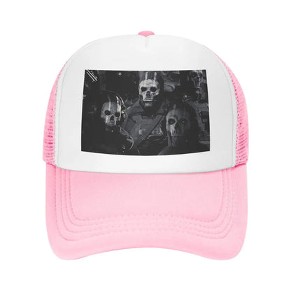 Simon Ghost Riley Cap Fashion Mesh Baseball Caps