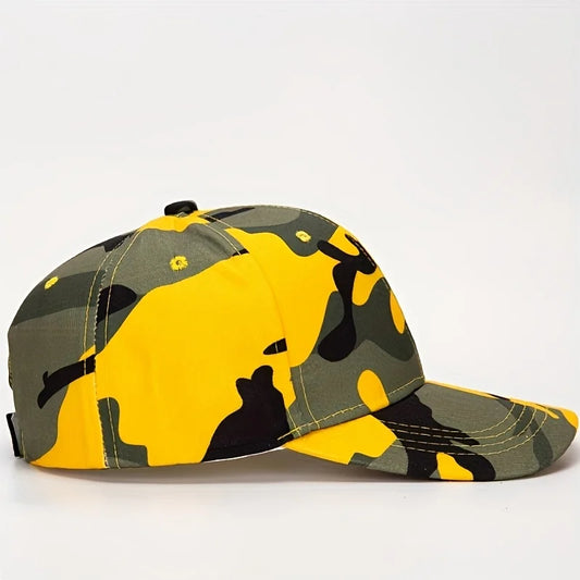 Camouflage Baseball Cap Suitable For Outdoor