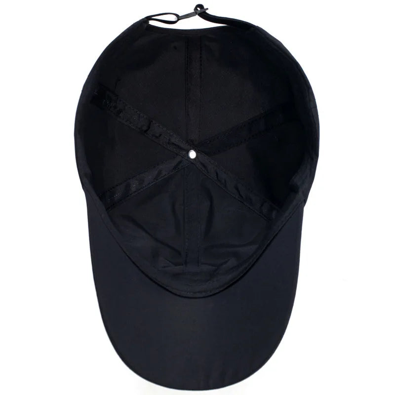 Solid Sports Baseball Cap