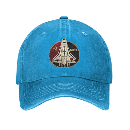 Fashion CCCP Yuri Gagarin Space Baseball Cap