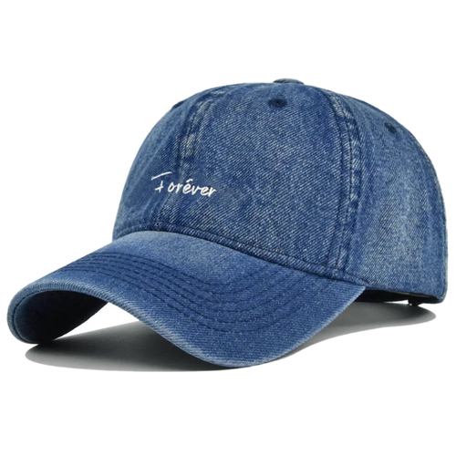 Designer Forever Embroidery Washed Baseball Cap Casquette Homme