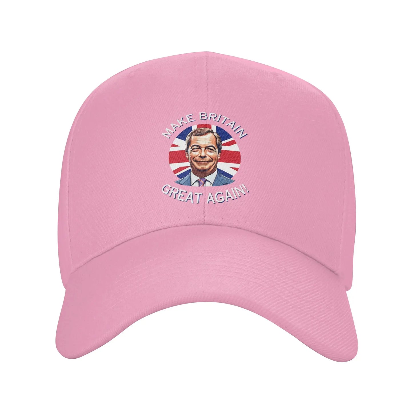 Support Nigel Farage Make Britain Great Again Casual Baseball Cap