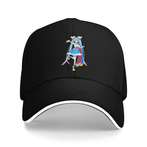 Sky Precure Full Body Character Poster Baseball Cap