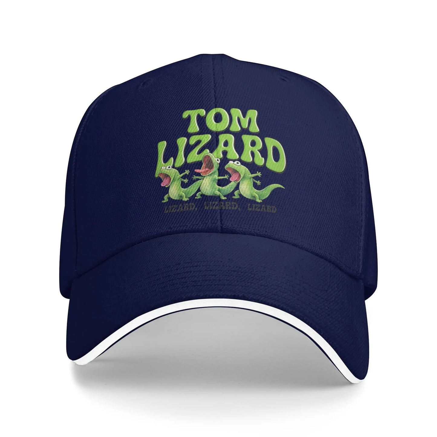 Tom The Lizard  Baseball Cap