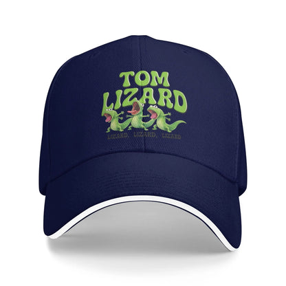Tom The Lizard  Baseball Cap