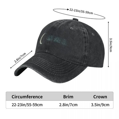 Ojai Moon Baseball Cap