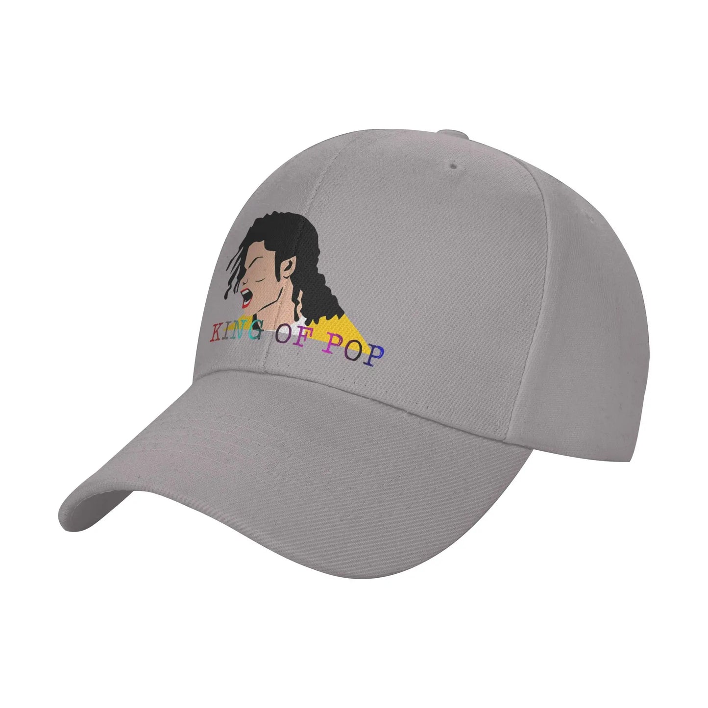 King Of Pop Michael Jackson Sun Baseball Cap