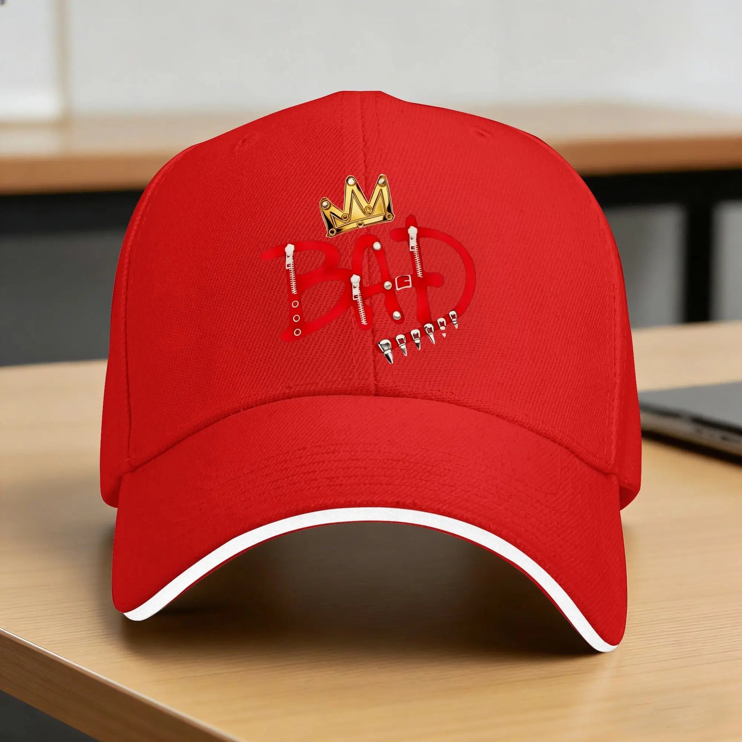 Mj King Of Pop Michael Jackson Baseball Cap