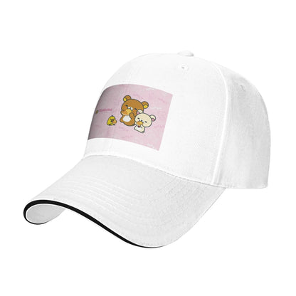 Cute Rilakkuma Cap Casual Baseball Caps