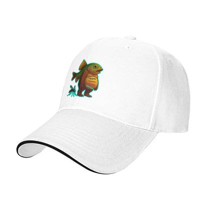 Trippi Troppi Italian Brainrot Washed Baseball Cap