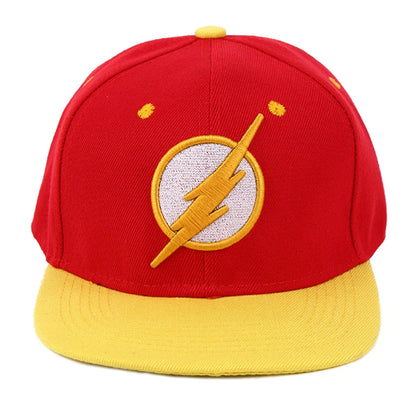 Unisex Lightning Embroidery Hip-hop Hats