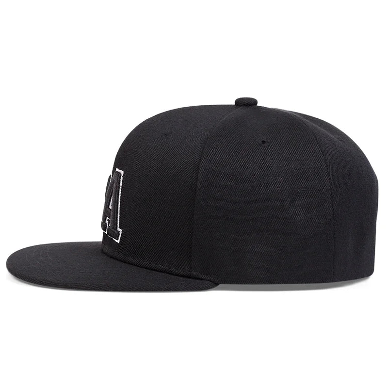 Unisex Letter Embroidery Hip-hop Hats Spring Autumn Outdoor
