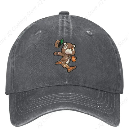 Run Kanye West Bear Baseball Cap