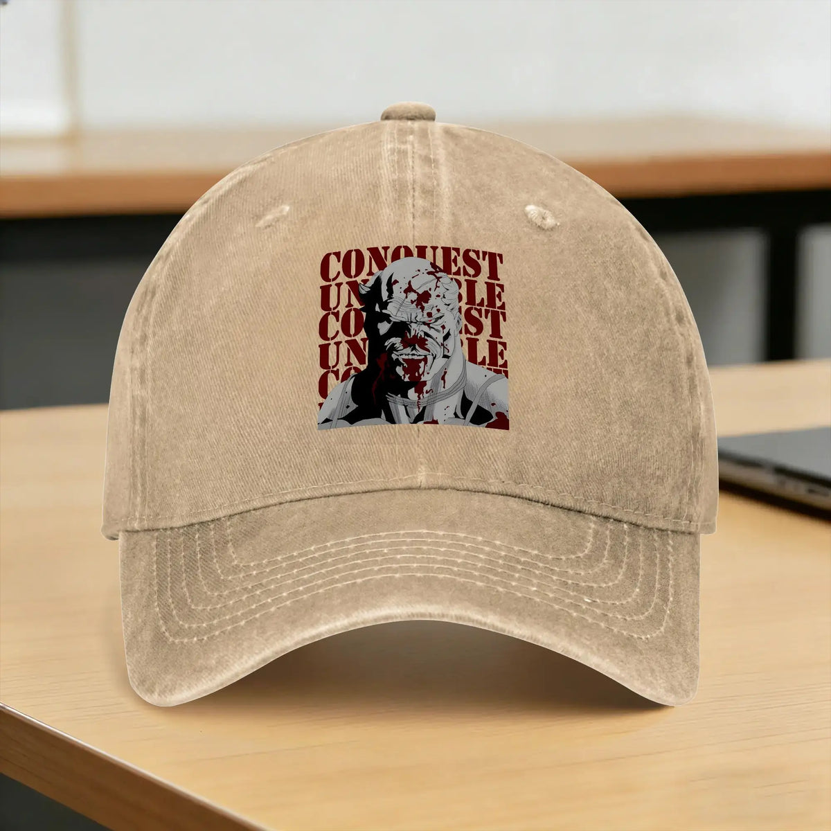 Invincibles VS Vintage Poster Sun Baseball Cap