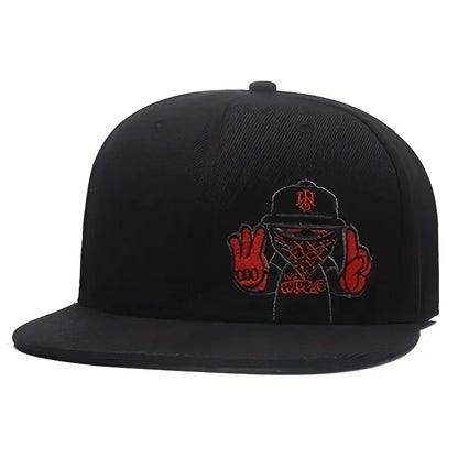 2025 Unisex Ninja Letter Embroidery Hip-hop Hats Baseball Caps Snapback Caps
