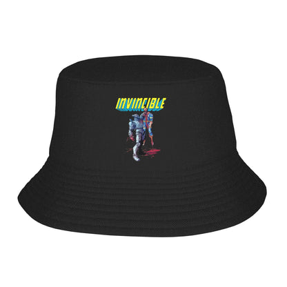 Invincible Vs Alien Bucket Hats