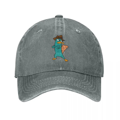 Perry The Platypus Animal Unisex Baseball Caps