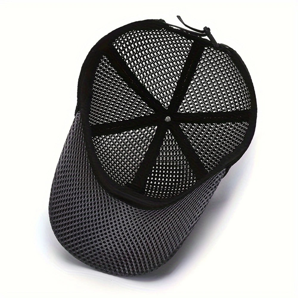 Fashionable And Breathable Baseball Cap