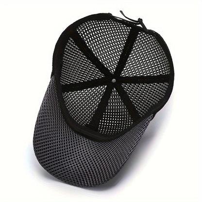 Fashionable And Breathable Baseball Cap