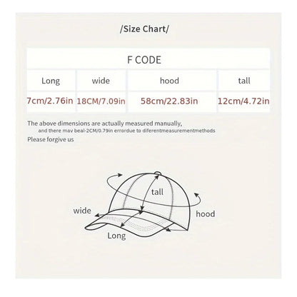 Baseball Hat With Goose Pattern Trendy Duck Tongue Hat