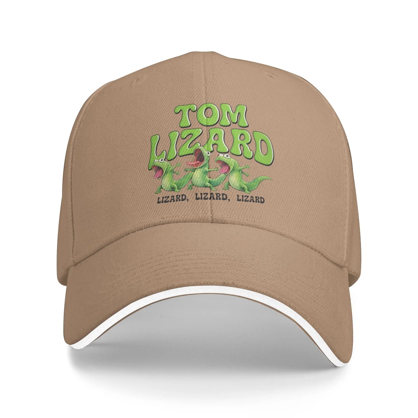 Tom The Lizard  Baseball Cap