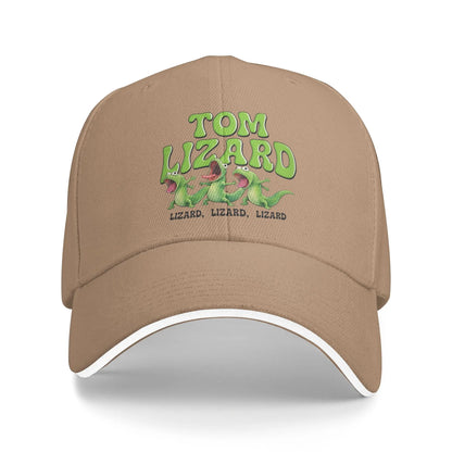 Tom The Lizard  Baseball Cap