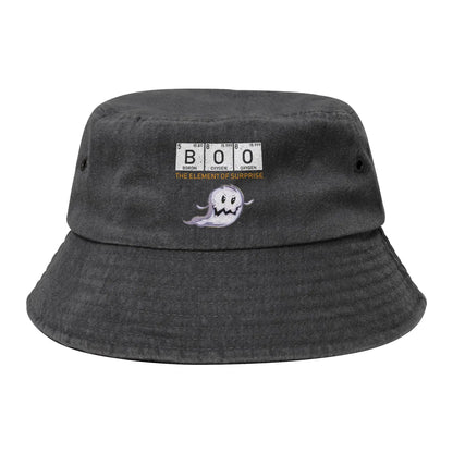 The Element Of Surprise Boo Merch Bucket Hat
