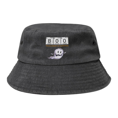 The Element Of Surprise Boo Merch Bucket Hat