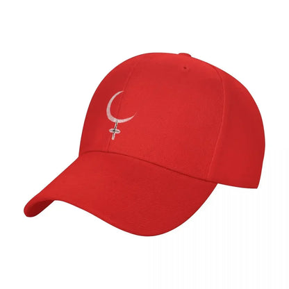 Dark Moon Lilith Symbol Baseball Cap