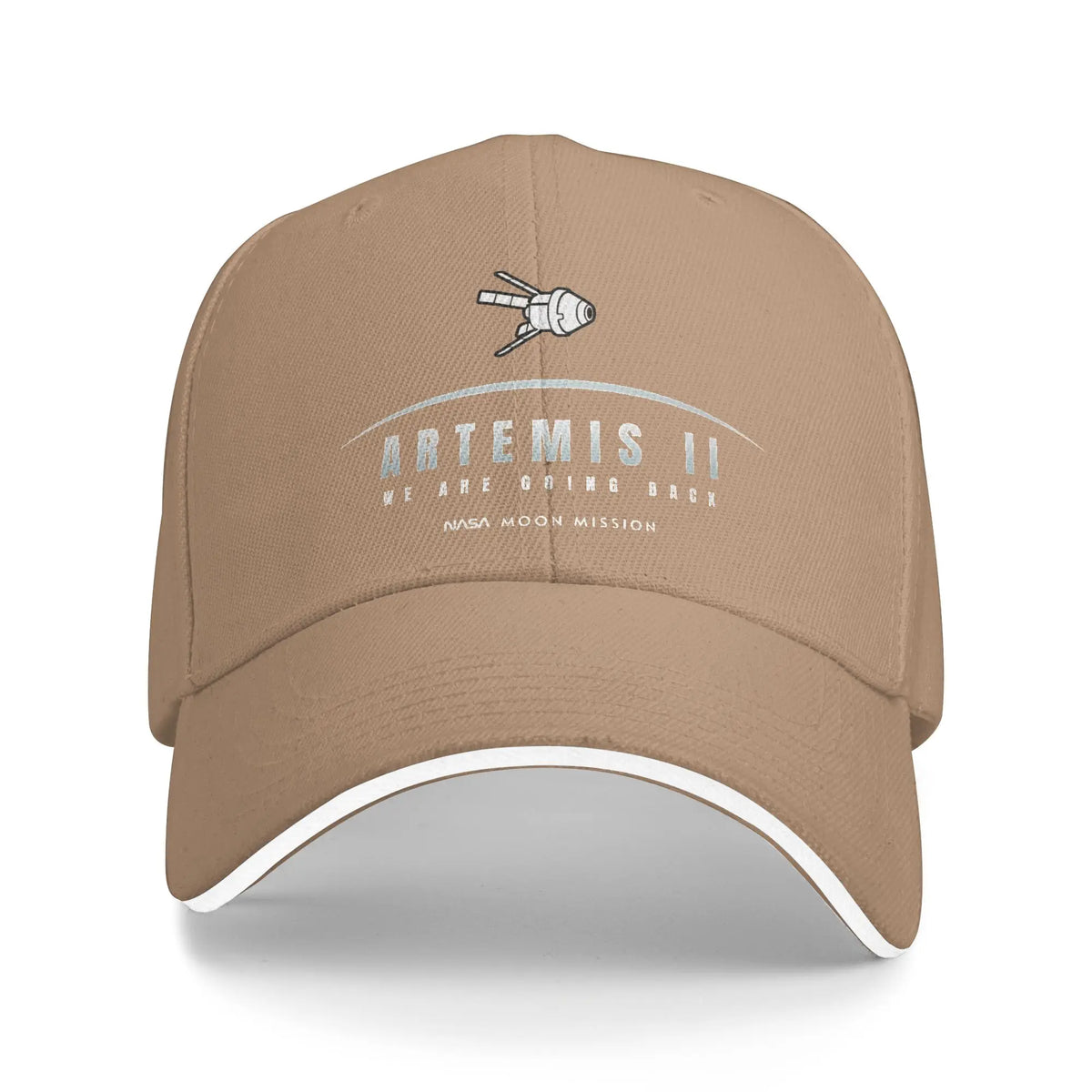 Artemis II #30 Orion mission to moon Casual Baseball Cap