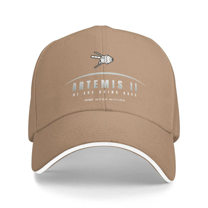 Artemis II #30 Orion mission to moon Casual Baseball Cap