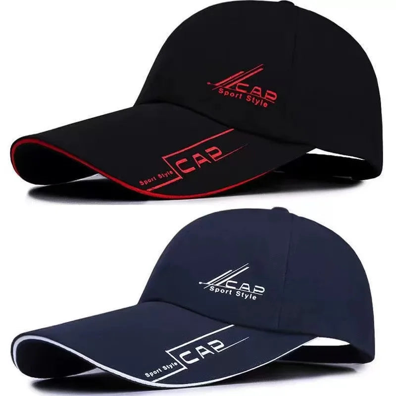 Summer Long Brim Baseball Caps