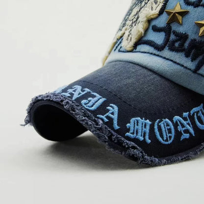 Men Wome Baseball Cap Fashion Luxury Brand Hat Male Female Willow Spike Casual Letter Sports-Cap